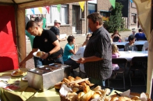 Straatbrunch 2011